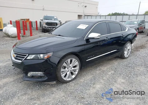 2015 Chevrolet Impala 2Lz from USA, damaged, VIN 2G1165S35F9147221